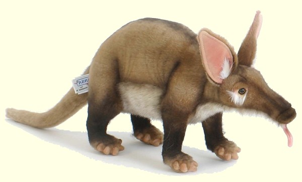 aardvark plush