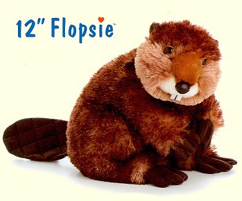 Aurora "Builder" Stuffed Plush Beaver