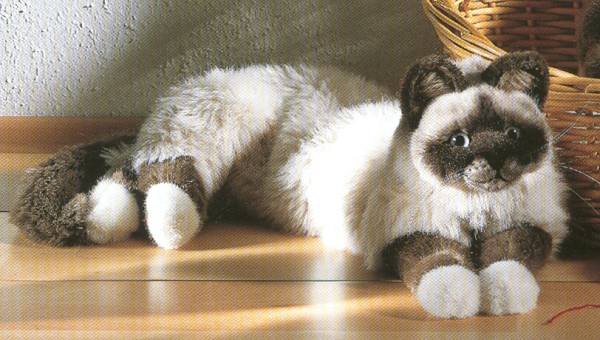 Kosen Stuffed Plush Birma Cat
