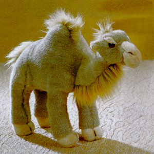 life size stuffed camel