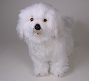 Piutre Stuffed Plush Coton de Tulear