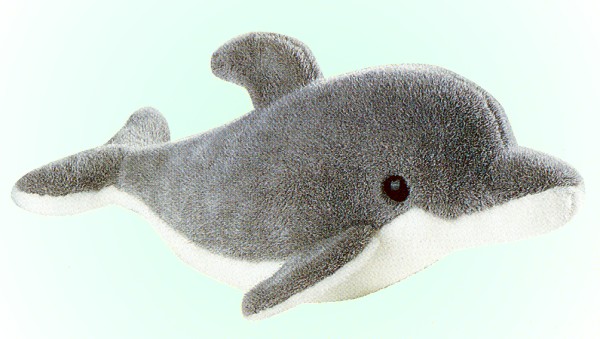 Kosen Lifelike Stuffed Plush Dolphin