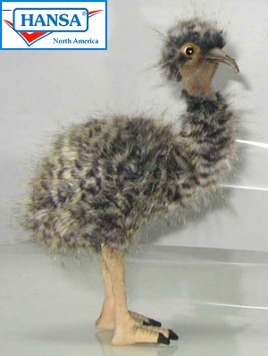 stuffed emu