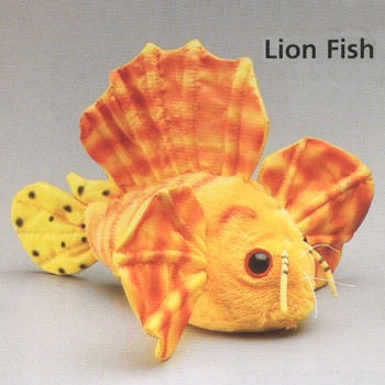 lion fish plush