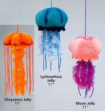 stuffed jelly fish