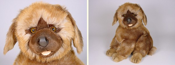 Piutre Stuffed Plush Leonberger