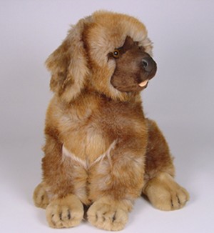 leonberger soft toy