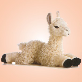 Aurora Stuffed Plush Flopsie Llama
