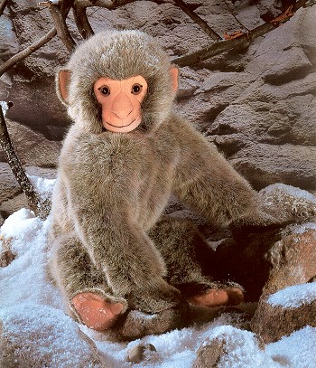 Kosen European Plush Japanese Macaque