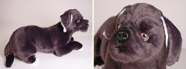 plush mastiff dog