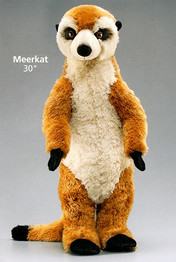 giant meerkat toy