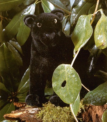 Kosen Lifelike European Plush Panther