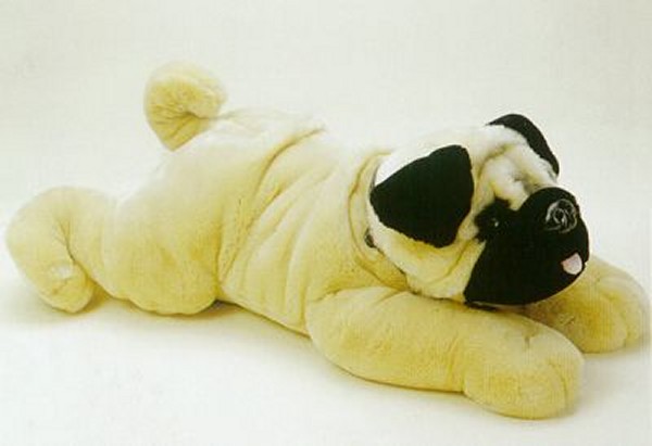 Aurora "Puttnam" Stuffed Plush Pug