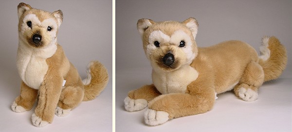 Piutre Stuffed Plush Shiba Inus