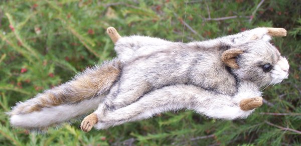 Hansa Stuffed Plush Flying Squirrel